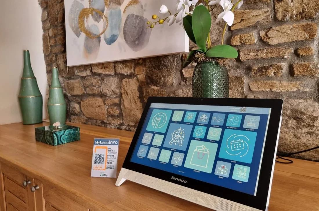 Info Touch MYKONOS — φωτογραφία 1